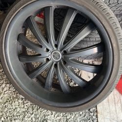 26 Inch 6 Lug Wheels