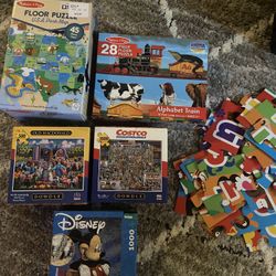 Puzzle Lot Kids And Adult