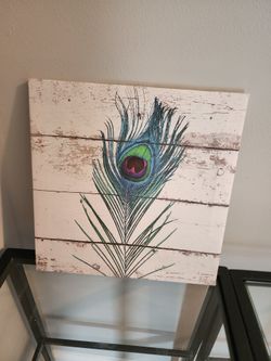 Peacock Wall Art
