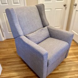 This Babyletto Kiwi Electric Glider Recliner Nursery Chair