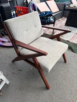 Mid-Century Modern Accent Lounge Chair