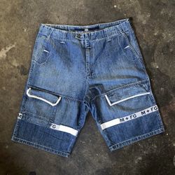 Vintage 90’s Girbaud Jean Shorts 