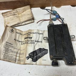 K&H eletric brake control