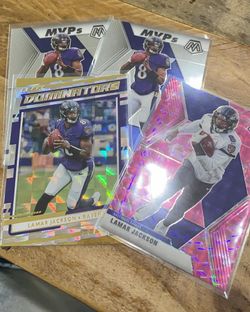 Lamar Jackson rookie cards