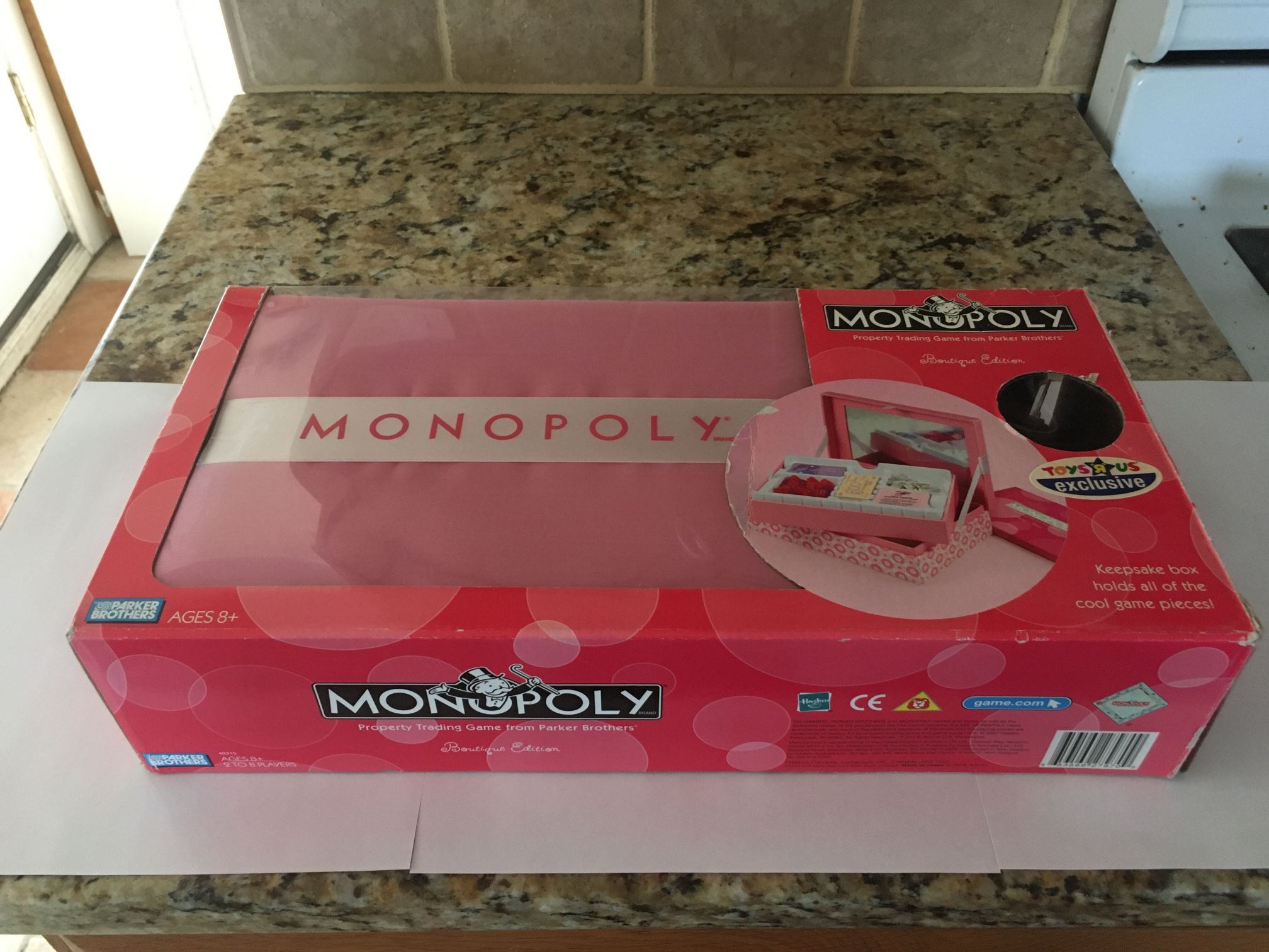 Monoply Boutique Edition