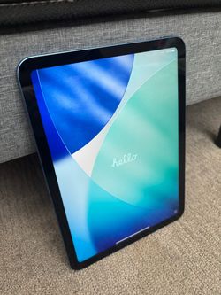 Apple - 11-inch iPad A16 chip with Wi-Fi - 128GB - Blue