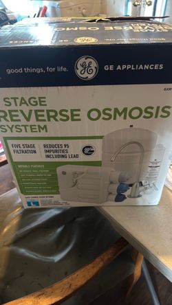 5 stage reverse osmosis system