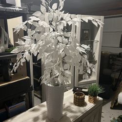 White Artificial Tree