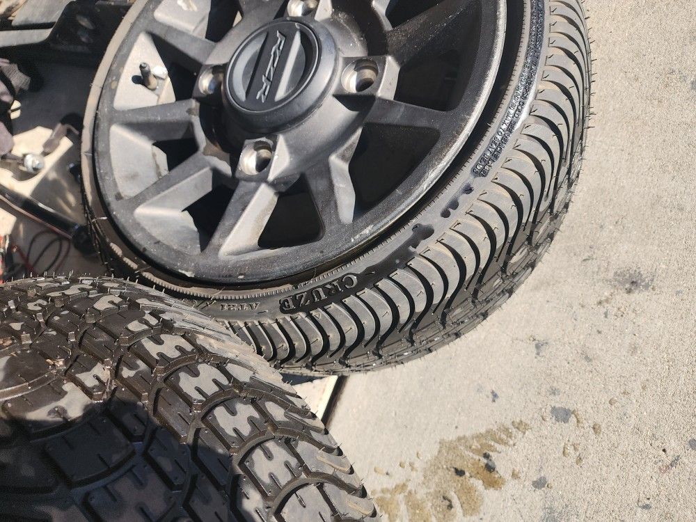 Rzr Tires Asking $280 Or Best Offer