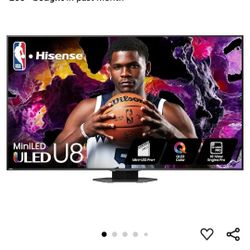 Hisense U8 Series Uled 85 Inch 