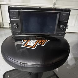 Infotainment head unit for sale - from a 2018 VW Tiguan