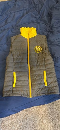 Padres Puffer Vest