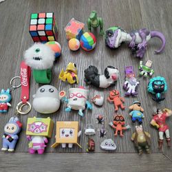 Random Toy Lot Take All For $10