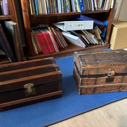 Antique Doll Chests/ $50/each