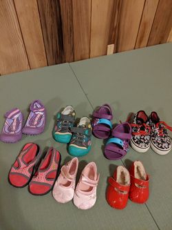 Girls kids shoes