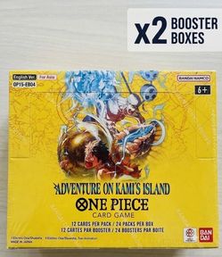 One Piece: Adventure on Kami's Island (OP15-EB04) Booster Box