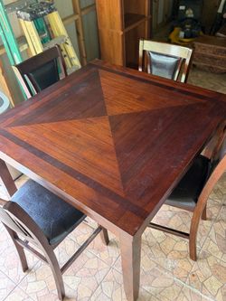 Dining table