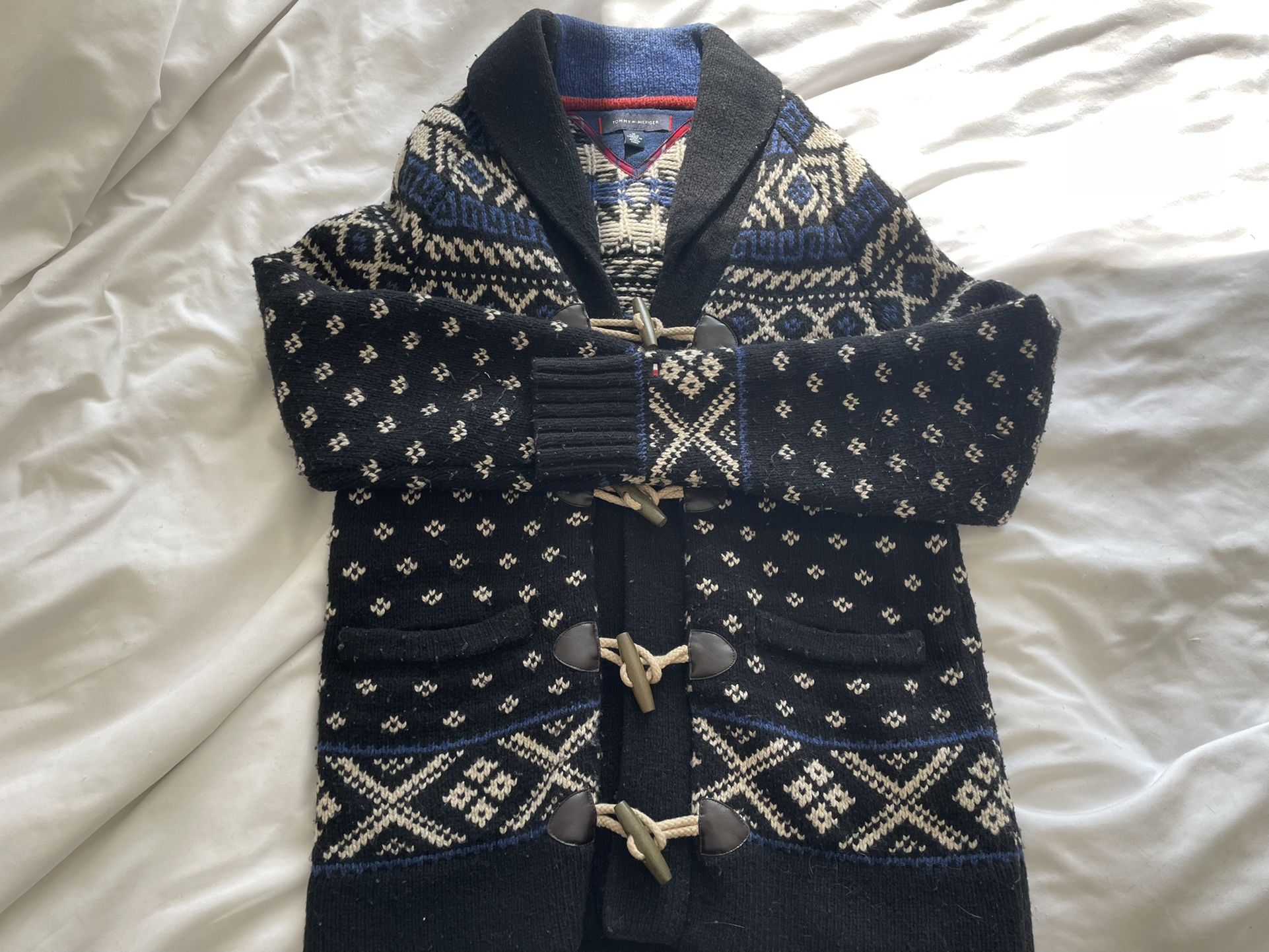 Tommy Hilfiger Shawl Neck Winter Cardigan