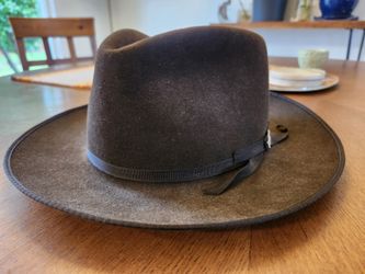 Stetson Stratoliner brown fedora (size 7 1/4)