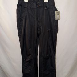 NWT Ladies Large (12-14) Arctix black insulated snow pants ski pants p/u Jamison, Pa 