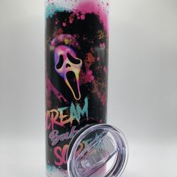 Scream Tumbler Scream Coffee Cup Horror Cups Stainless Steel New In Box 