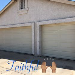 Garage Doors! Service and Repair! Always New!