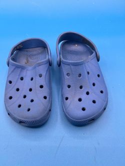 Crocs classic kids clog blue size 11-12