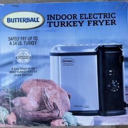 In Box* Butterball Electric Turkey Fryer -$75 OBO