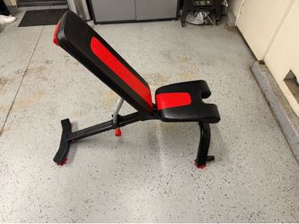 Bowflex adjustable bench