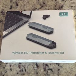 Wireless HD Transmitter Receiver