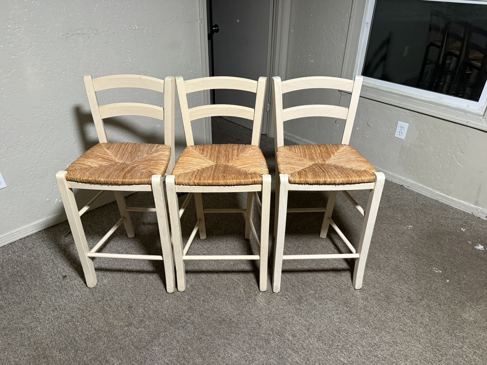 Cream Farm Bar Stools