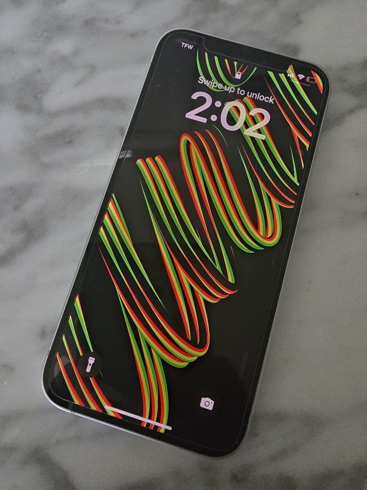 Unlocked Apple iPhone 12 128gb Green