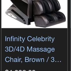 Massage Chair Marked Down $3000