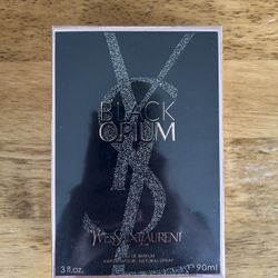 Sealed Yves Saint Laurent Black Opium for Women Eau De Parfum 90Ml