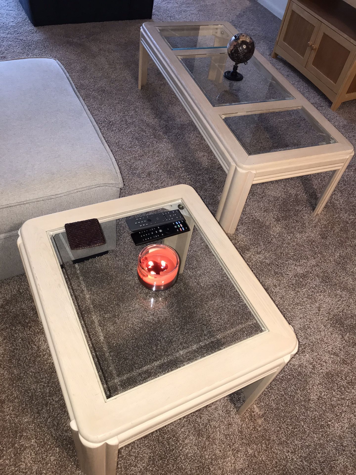 Coffee + End Table (Together)