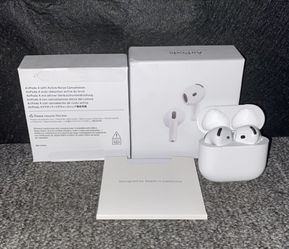APPLE AIRPOD GENERATION 4 (ANC)