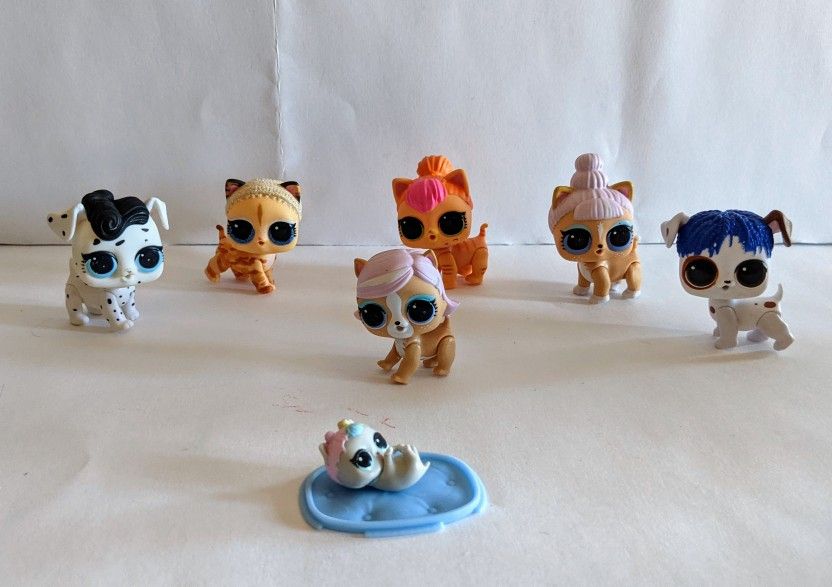 LOL OMG Surprise Doll Pets Lot