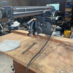 Radial Arm saw