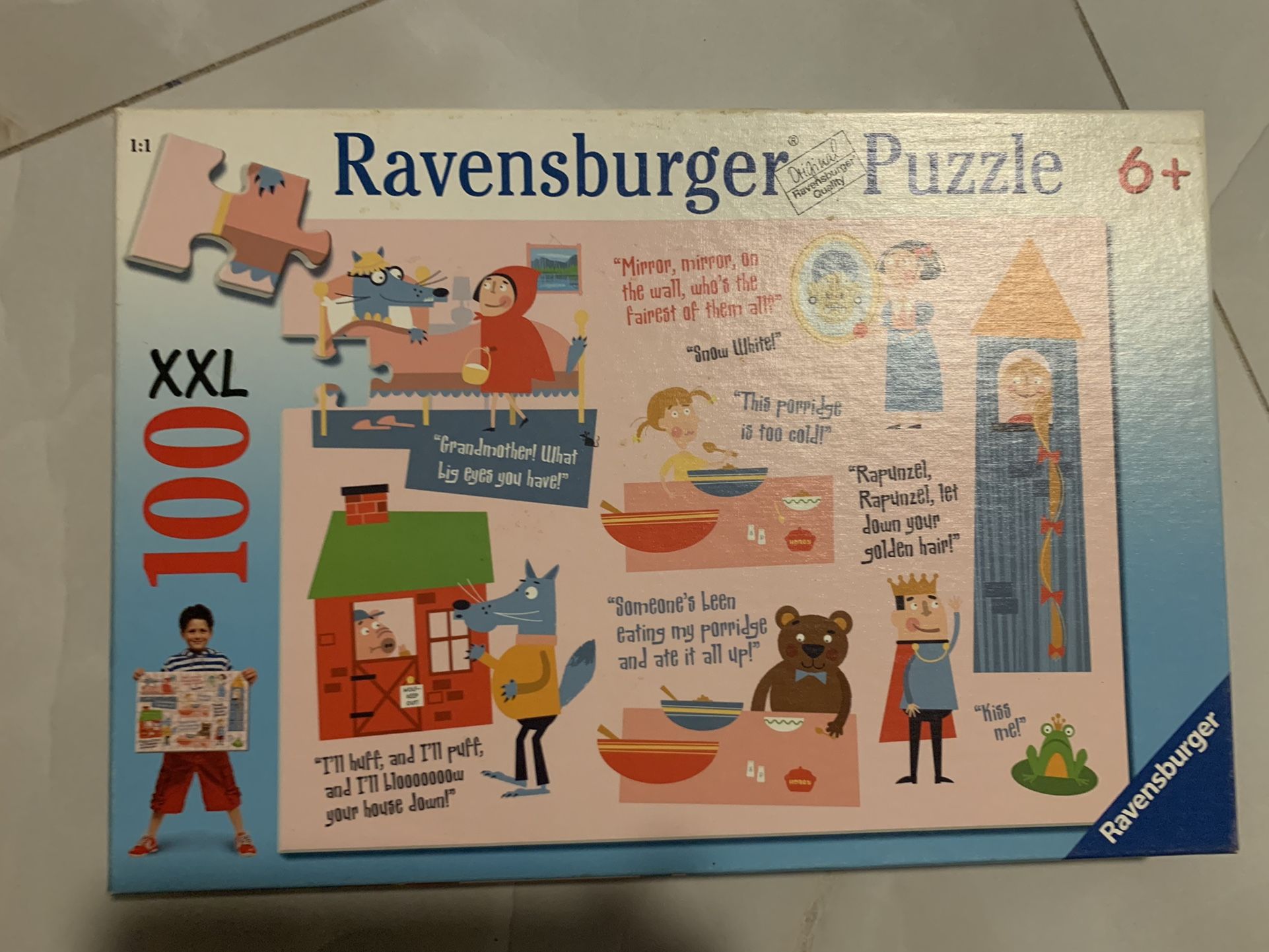 100 XL Ravensburger Puzzle 