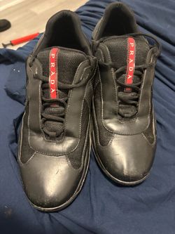 Prada all black size 11