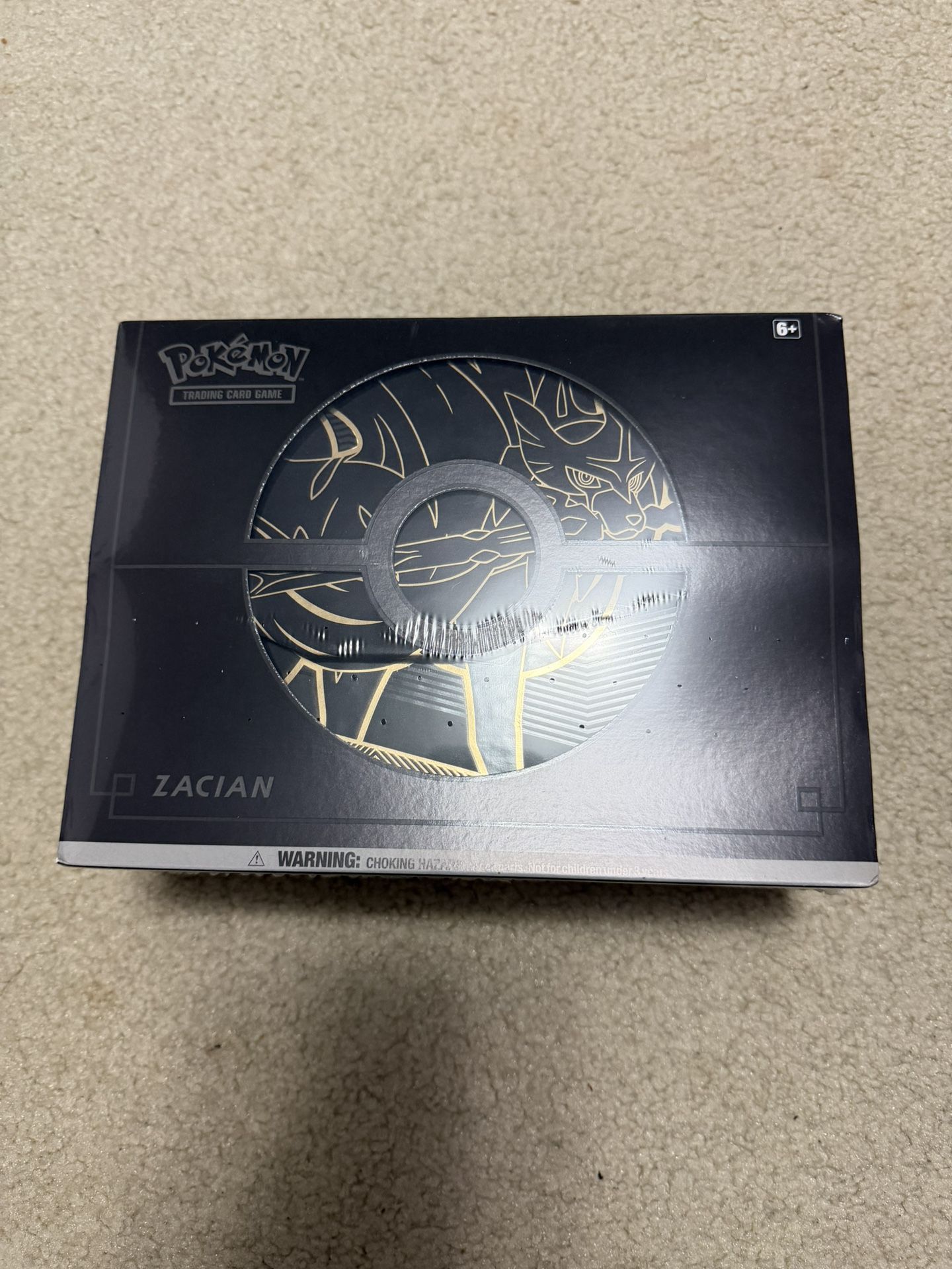 Pokemon Zacian Elite Trainer Box Plus