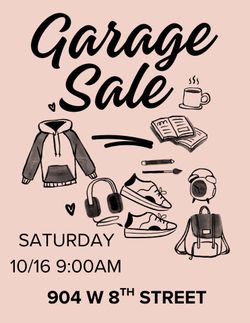 Garage Sale