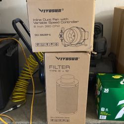 Fan And Filter