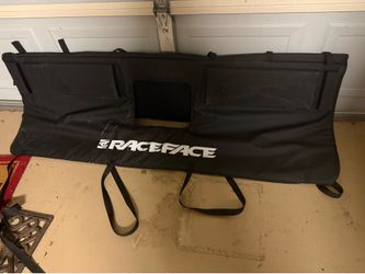 RaceFace T2 MTB Tailgate Pad Black, L/XL