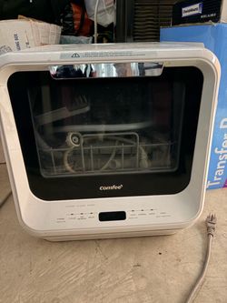 Comfee Portable Countertop Dishwasher