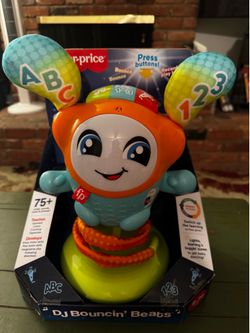 Fisher-price DJ Bouncin Beats Interactive Toy