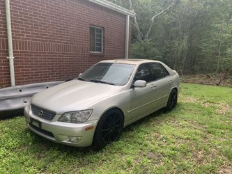 2001 Lexus Is300