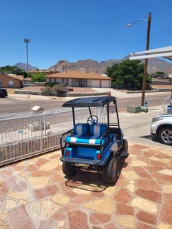 Restored 1990 DS Club Car