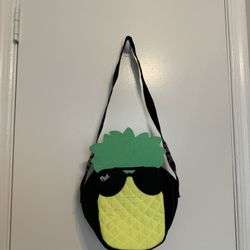 Victoria's Secret Pink Pineapple Cross Body Bag Cooler