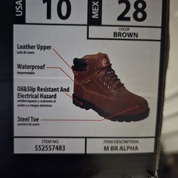 Work Boots Never Used